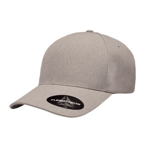 Flexfit Unisex Delta Carbon Cap Silver Flexfit Unisex Delta Carbon Cap Silver