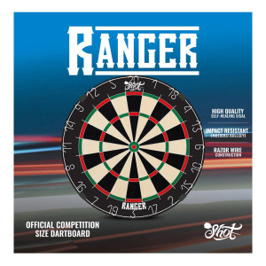 Shot Darts Ranger Bristle Dartboard Shot Darts Ranger Bristle Dartboard