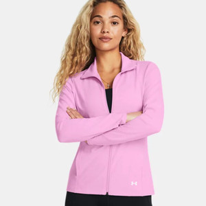 Under Armour® Womens Motion Jacket Stellar Pink/White Under Armour® Womens Motion Jacket Stellar Pink/White