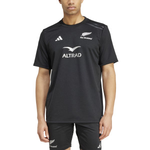 Adidas Mens All Blacks Home Supporters Tee Black Adidas Mens All Blacks Home Supporters Tee Black