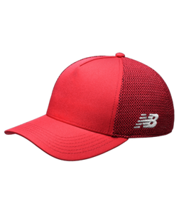 New Balance Unisex Team Custom Cap Scarlet/White New Balance Unisex Team Custom Cap Scarlet/White