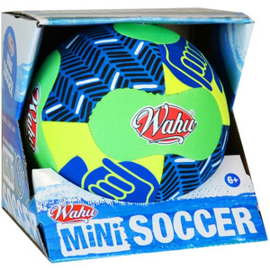 Wahu Mini Soccer Ball Assorted Colours Wahu Mini Soccer Ball Assorted Colours
