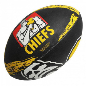 Gilbert Chiefs Supporters Rugby Ball 10"