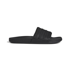 Adidas Unisex Adilette Comfort Slides Black/Black/Black Adidas Unisex Adilette Comfort Slides Black/Black/Black