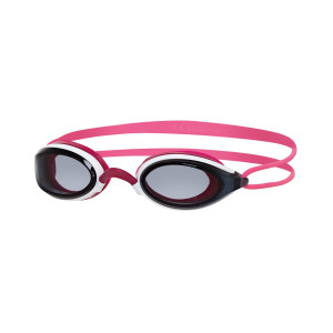 Zoggs Adult Fusion Air Goggles Pink/White Tint Zoggs Adult Fusion Air Goggles Pink/White Tint