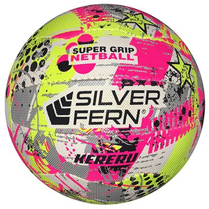 Silver Fern Kereru Netball Yellow Size 5 Silver Fern Kereru Netball Yellow Size 5