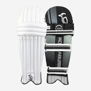 Kookaburra Pro 8.0 Lightweight Leg Guards White/Black Kookaburra Pro 8.0 Lightweight Leg Guards White/Black