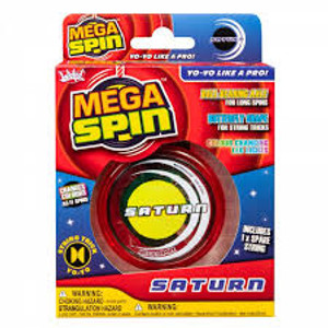 Wicked Mega Spin Saturn Yoyo Assorted Colouurs Wicked Mega Spin Saturn Yoyo Assorted Colouurs