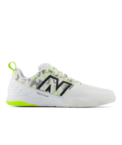 New Balance Unisex Audazo x Numeric Futsal Boots White New Balance Unisex Audazo x Numeric Futsal Boots White