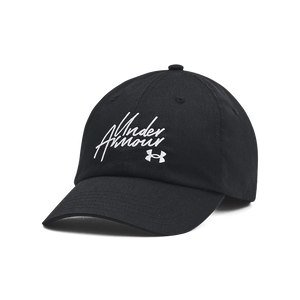 Under Armour® Womens Favourite Hat Black/Halo Grey Under Armour® Womens Favourite Hat Black/Halo Grey