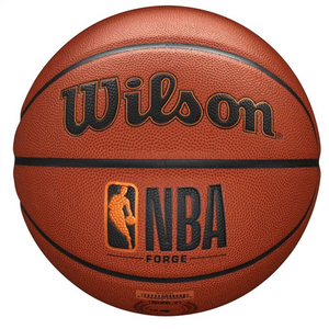 Wilson NBA Forge Basketball Tan/Copper Size 7