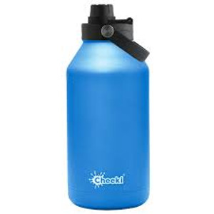 Cheeki Insulated Adventure Chiller Water Bottle 2 Litre Azure Cheeki Insulated Adventure Chiller Water Bottle 2 Litre Azure