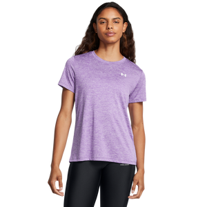Under Armour® Womens Tech Tee Laavish Twist/White Under Armour® Womens Tech Tee Laavish Twist/White
