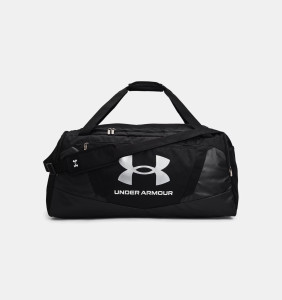 Under Armour® Unisex Undeniable 5 Duffel L Black/Silver Under Armour® Unisex Undeniable 5 Duffel L Black/Silver