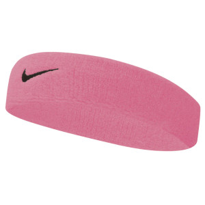 Nike Swoosh Headband Pink Gaze/Oil Grey
