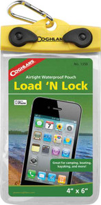 Coghlans Load 'N Lock Waterproof Pouch Small Coghlans Load 'N Lock Waterproof Pouch Small
