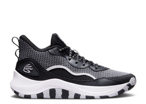 Under Armour® Unisex Curry 3Z 24 Basketball Shoes Black/Halo Grey Under Armour® Unisex Curry 3Z 24 Basketball Shoes Black/Halo Grey