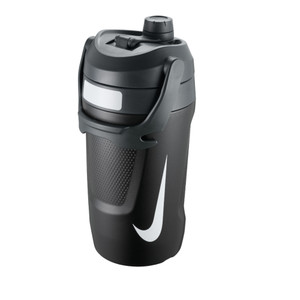 Nike Chug Fuel Jug Water Bottle 64oz Black/White