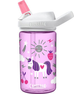 Camelbak Kids Eddy+ Tritan™ Renew Water Bottle 14oz Unicorn Party