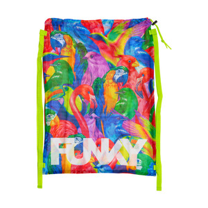 Funkita Mesh Gear Bag Bright Birds