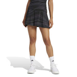 Adidas Womens Club Graphic Skort Carbon Adidas Womens Club Graphic Skort Carbon