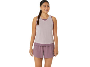 Asics Womens Nagino Run Tank Watershed Rose/Dust Asics Womens Nagino Run Tank Watershed Rose/Dust
