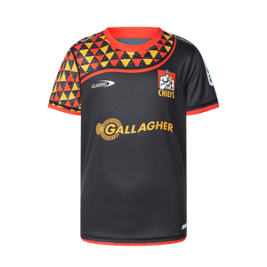Classic Youth Super Rugby Pro Training Tee Chiefs 2025 Classic Youth Super Rugby Pro Training Tee Chiefs 2025