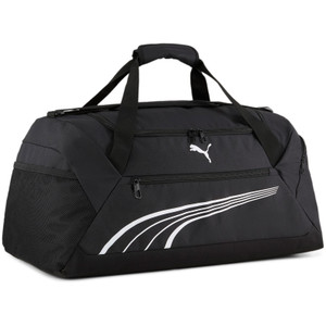 Puma Fundamentals 3.0 Sports Duffel M Black/White Puma Fundamentals 3.0 Sports Duffel M Black/White