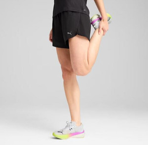 Puma Womens Velocity Short 5" Black Puma Womens Velocity Short 5" Black