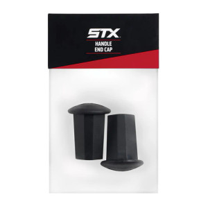 STX Lacrosse Stick End Caps 1" 2 Pack Assorted Colours