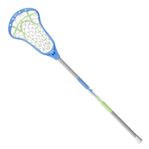 STX Girls Crux Mesh Complete Lacrosse Stick Blue/Green STX Girls Crux Mesh Complete Lacrosse Stick Blue/Green