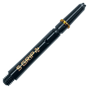 Harrows Supergrip SPIN Daft Shafts Medium Assorted Colours Harrows Supergrip SPIN Daft Shafts Medium Assorted Colours