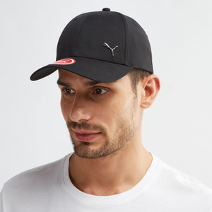 Puma Unisex Metal Cat Cap Black Puma Unisex Metal Cat Cap Black