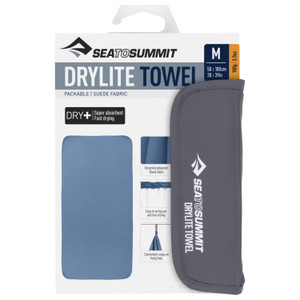 Sea to Summit Drylite Towel M Moonlight Sea to Summit Drylite Towel M Moonlight