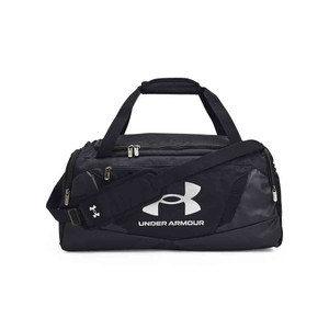 Under Armour® Unisex Undeniable 5.0 Duffel Medium Black/Black/Silver Under Armour® Unisex Undeniable 5.0 Duffel Medium Black/Black/Silver