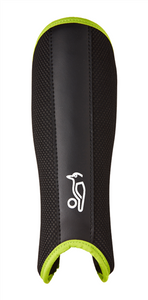 Kookaburra Neon Shin Guards Black/Lime Kookaburra Neon Shin Guards Black/Lime