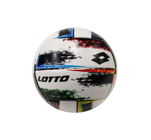 Lotto FB800 Star Football White/Black/Mulit
