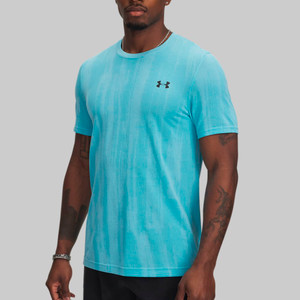 Under Armour® Mens Seamless Novelty Tee Stream/Black Under Armour® Mens Seamless Novelty Tee Stream/Black