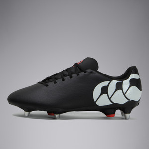 Canterbury Unisex Speed Raze Soft Ground Boots Black/White Canterbury Unisex Speed Raze Soft Ground Boots Black/White