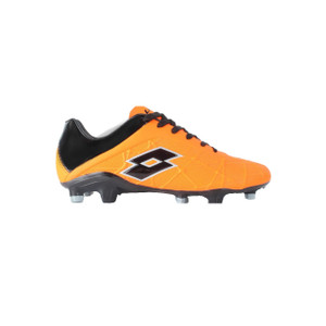 Lotto Unisex Tempest Firm Ground Boots Orange/Black Lotto Unisex Tempest Firm Ground Boots Orange/Black