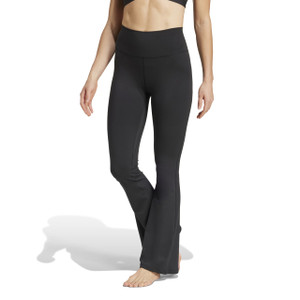 Adidas Womens All Me Flare Leggings Black Adidas Womens All Me Flare Leggings Black