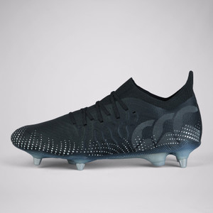 Canterbury Unisex Speed Infinite Elite Soft Ground Boots Black/Silver Canterbury Unisex Speed Infinite Elite Soft Ground Boots Black/Silver