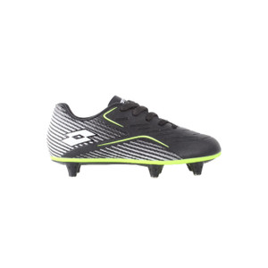 Lotto Youth Ombra Soft Ground Boots Black/Fluro Yellow Lotto Youth Ombra Soft Ground Boots Black/Fluro Yellow