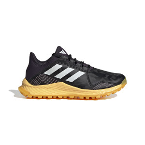Adidas Youth Youngstar Turf Shoes Black/Orange Adidas Youth Youngstar Turf Shoes Black/Orange