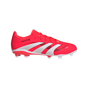 Adidas Youth Predator League Firm Ground Boots Lucid Red/White/Black Adidas Youth Predator League Firm Ground Boots Lucid Red/White/Black