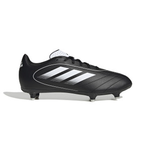 Adidas Unisex Goletto IX Soft Ground Boots Black/White Adidas Unisex Goletto IX Soft Ground Boots Black/White