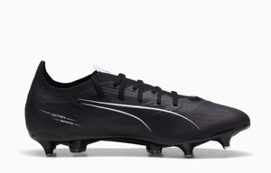 Puma Unisex Ultra 5 Match Soft Ground Boots Black Puma Unisex Ultra 5 Match Soft Ground Boots Black