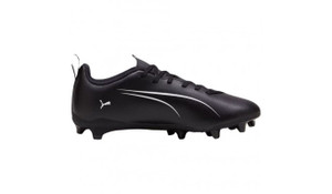 Puma Youth Ultra 5 Play Firm Ground Boots Black/White Puma Youth Ultra 5 Play Firm Ground Boots Black/White