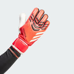Adidas Unisex Predator Match Goalkeeper Gloves Pure Ruby/Lucid Red/Black Adidas Unisex Predator Match Goalkeeper Gloves Pure Ruby/Lucid Red/Black