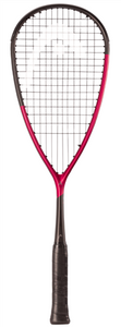 Head Speed 135 Squash Racquet 2025/26 Black/Metallic Red Head Speed 135 Squash Racquet 2025/26 Black/Metallic Red